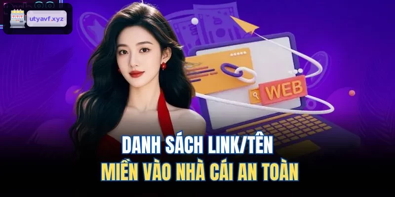 Danh sách link truy cập an toàn tại nhà cái QH88