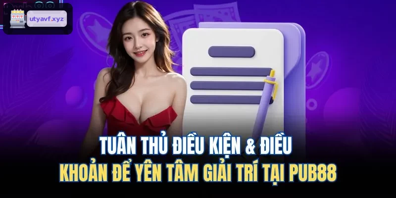 Tuân thủ điều kiện & điều khoản để yên tâm giải trí tại QH88
